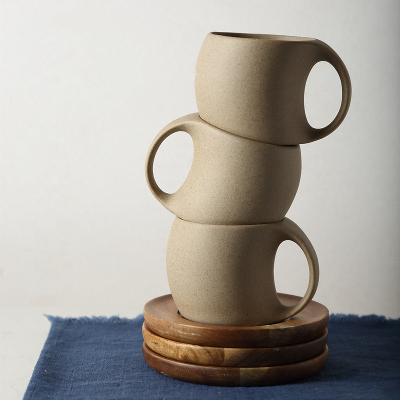 Ceramic Coffee Mug Set
