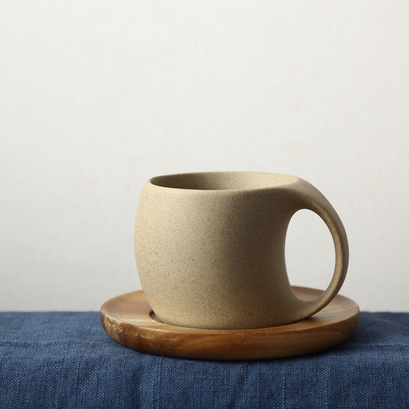 Ceramic Coffee Mug Set
