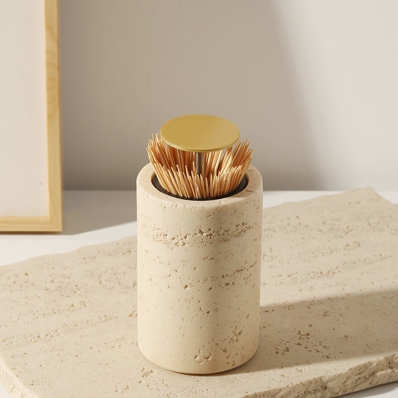 Silent Wabi Toothpick Holder