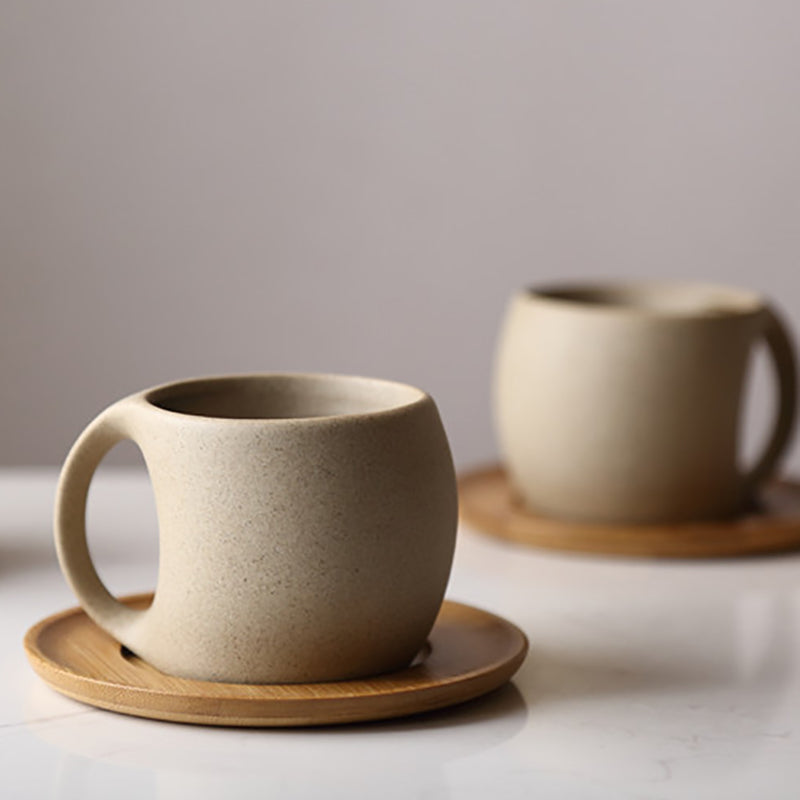 Ceramic Coffee Mug Set