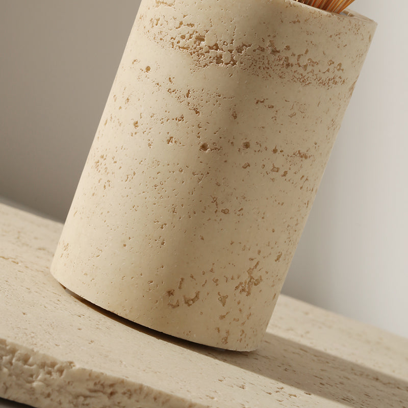 Silent Wabi Toothpick Holder