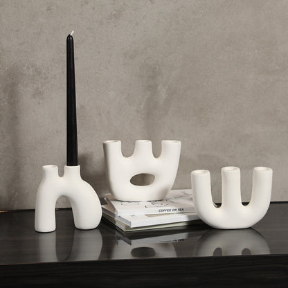 Classical Ceramic Candle Holder