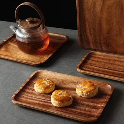 Acacia Craft Wooden Tray