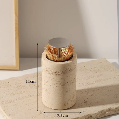 Silent Wabi Toothpick Holder