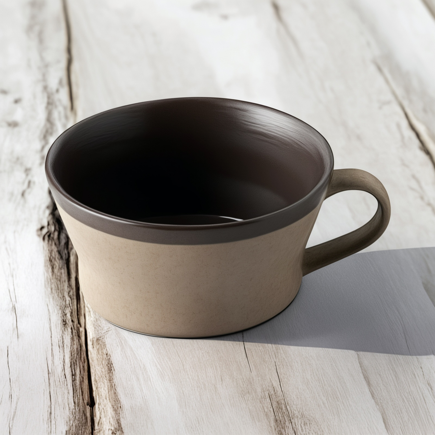 Handmade Pottery Coffee Mug Set