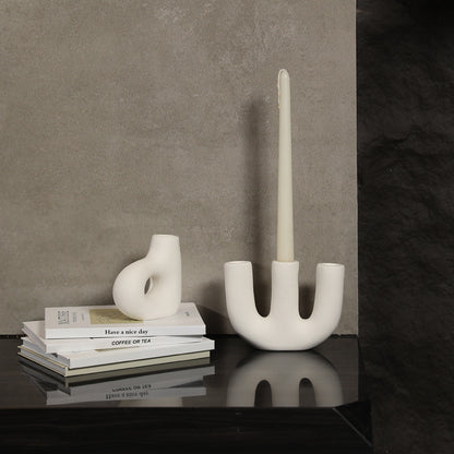 Classical Ceramic Candle Holder