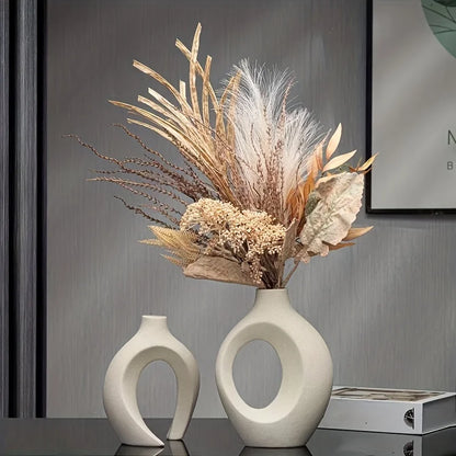Nordic Hollow Vase Duo
