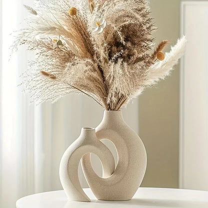 Nordic Hollow Vase Duo