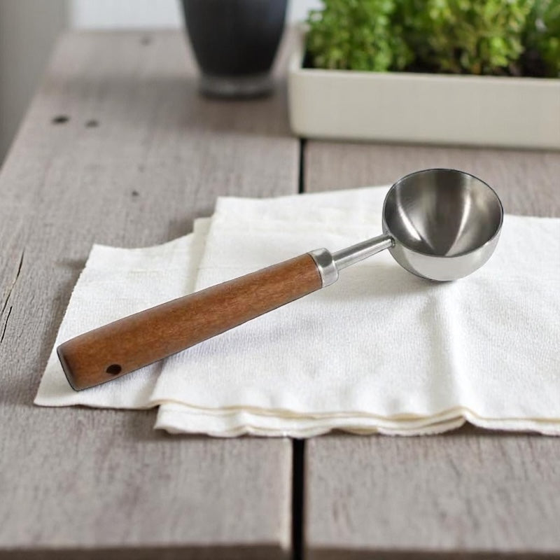 Walnut Measuring Scoop