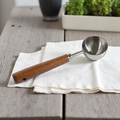 Walnut Measuring Scoop