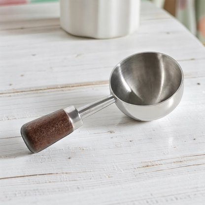 Walnut Measuring Scoop