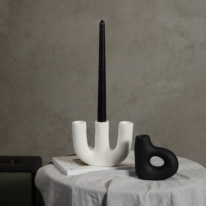 Classical Ceramic Candle Holder