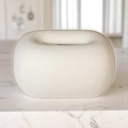 Minimalist Ceramic Tissue Box