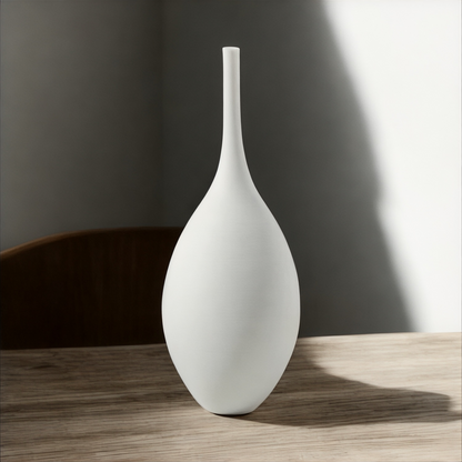 Zen Line Art Vase