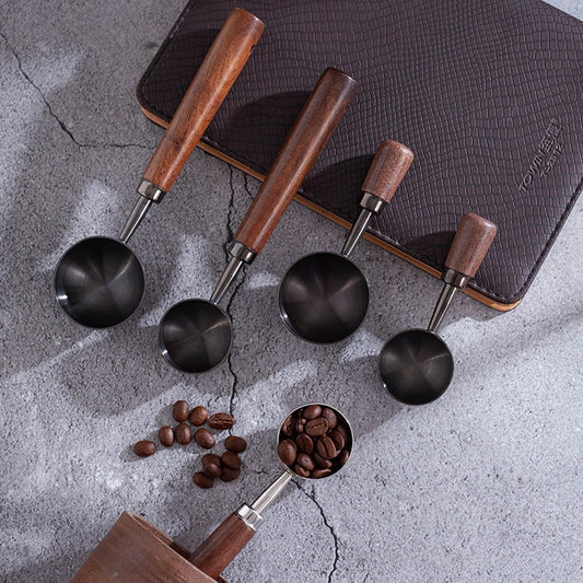 Walnut Measuring Scoop