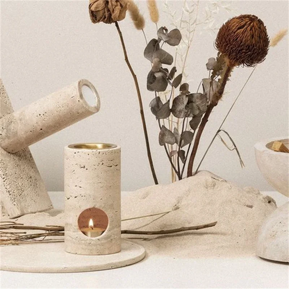 Travertine Essence Diffuser
