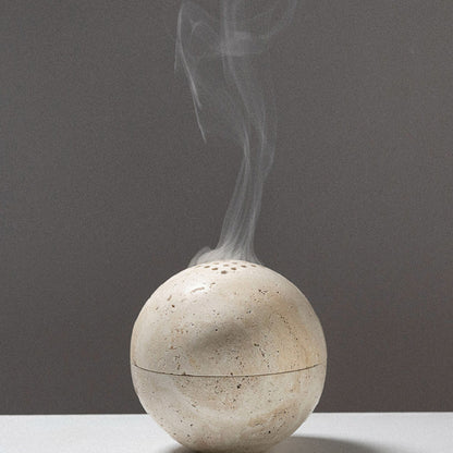 Travertine Harmony Burner