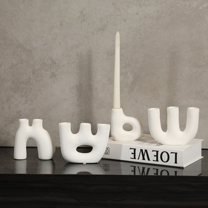 Classical Ceramic Candle Holder